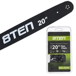 8TEN 20" Chainsaw Guide Bar & .050 3/8 72DL For Husqvarna 372XP 544285372 New. Price: $44.95.