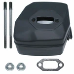 Muffler Exhaust For Husqvarna 61 266 Gasket 501657703 501657701 Chainsaw Parts New. Price: $20.99.