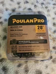 Replacement 20"(50,8 Cm) Husqvarna,craftsman,poulan-pro, Jonsered Chainsaw New. Price: $25.00.
