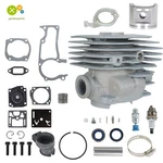 For Husqvarna 503 93-72 Chainsaw 52MM 365 372XP Big Bore Cylinder Piston Kit New. Price: $27.42.