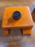 Oem Stihl 066 MS660 Air Filter Cover Shroud 1122 141 0500 - Genuine Orange Used. Price: $35.00.