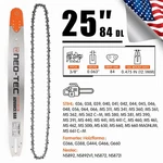 25'' Chainsaw Guide Bar 3/8" 0.063" 84DL For Stihl MS362 MS390 MS391 MS440 New. Price: $69.48.
