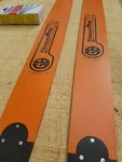 New Gb Titanium Snh 42 Inch 3/8 .063 135DL Chainsaw Bar For Stihl 660 Mount. Price: $225.00.