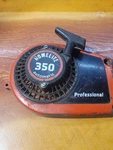 Vintage Homelite 350 Automatic Chainsaw Recoil Starter Assembly Metal Cast 12031 Used. Price: $44.99.
