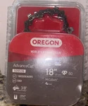 Oregon 509536 Advancecut 18 In. 60 Links Bar And Chain Combo New. Price: $25.00.