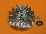 Poulan Craftsman Jonsered Flywheel With Nut And Washer 530039186 Used. Price: $10.00.
