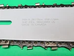 Oem 28" Bar & Chain 3/8 .058 93DL Jonsered 630 670 2065 2077 2083 2094 2095 More Open. Price: $79.95.