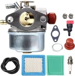 Liyyoo 640025A Carburetor + Air Filter Tune Up Kit For Tecumseh 640135A 640004 New. Price: $37.98.
