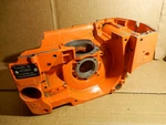 Genuine Husqvarna 254XP 257 261 262XP Crankcase 501860004 / 00-04 Used. Price: $70.00.