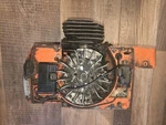 Oem Husqvarna 162SE Chainsaw Crankcase With Clutch Flywheel Coil Etc. Used. Price: $39.99.