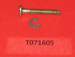 Oem Mcculloch 90658 Screw Bolt, 110907 Clip Ring, Chain Bar Tensioner Adjuster New. Price: $14.99.