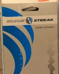 Silver Streak Chainsaw Semi-chisel Drive Links: 85 Pitch: 404 Gauge: 063 New. Price: $43.97.