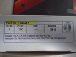 Sprocket System T5354A7 3/8" X 7T Pioneer Farmsaw 1160 P-62 P-60 3200 2400 New. Price: $17.99.