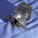Stihl Oem Piston Cylinder Rod Ring Crankshaft & Seals 015L FS150 FS151 Used. Price: $78.99.