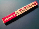 Jonsered Chainsaw Files 5/32" X12 ( Doz) For 3/8 Pitch Made Sweden New. Price: $30.00.