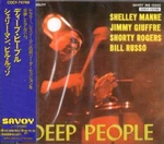 Shelley Manne Deep People Japan Cd COCY-75788 W/obi Bill Russo Shorty Rogers Brand. Price: $35.38.