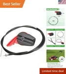 65" Universal Kit With Control Switch Lever Handle For Lawnmowers ... New. Price: $17.99.