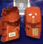 Genuine Husqvarna Cylinder Cover #537204001/537212501 New. Price: $46.99.