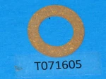 Oem Homelite 02762-A (94390) Cork Gasket, For The Oil Cap 330 Auto. Chainsaw Nos New. Price: $14.99.