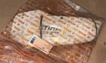 Stihl 4864-690-0900 V-belt And Cover Oem Nos Open. Price: $35.00.