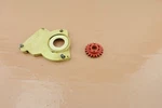 Stihl 030, 031, 032 Chainsaw Oem Oil Pump Cover 1113 021 1100 Used. Price: $12.25.