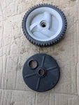 Craftsman 917.370442 Platinum Front Drive Wheel 583719501 W/dust Cover 581840401 Used. Price: $20.69.