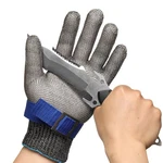 Schwer Slicepro Ansi A9 Cut Resistant Glove PR1706, Medium (pack Of 1), Grey New. Price: $14.76.