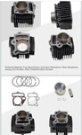 Goofit 52.4MM Engine Cylinder Big Bore With Piston Kit And Gaskets... New. Price: $55.99.