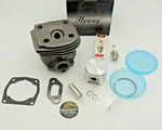 Hyway Big Bore Nikasil 47MM Cylinder Piston Kit For Husqvarna 359 357XP Hq New. Price: $117.99.