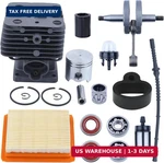 Adefol 35MM Cylinder Crankshaft Piston Kit For Stihl FS120 FS200R FS250 New. Price: $62.48.