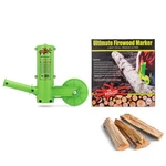 Firewood Measuring Tool With Marking Wheel Chainsaw Accessories New. Price: $50.86.
