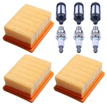 Air Fuel Filters Spark Plug Kit For Stihl BR800C BR800X Magnum Leaf Blower New. Price: $19.49.