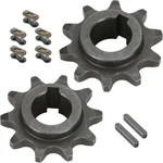 Grehua 40 41 420 Chain Sprocket 10 Tooth 5/8" Bore 3/16" Keyway For Coleman CT20 New. Price: $25.36.