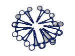 (10) Dravon Disposable Blue Nylon Hemostat Tube Occluding Forcep A-clamps A-110 New. Price: $24.99.