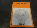 Stihl 028 038 Chainsaw Service Manual Good. Price: $50.00.