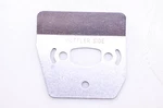 New Oem Husqvarna 530037640, 76-40 Muffler Plate Nos Open. Price: $14.83.