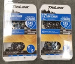 Trilink 12 S45 .043 Battery Or Gas Chainsaw New! Lot Of 2!. Price: $29.11.