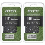 8TEN Micro Chisel Chainsaw 16 Inch .050 .325 66DL For Chains, Gray New. Price: $42.99.