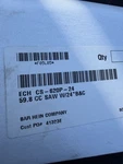 Echo Part Number 24D0PS3881 Chainsaw Oem With Scabbard Open. Price: $119.95.