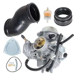 Carburetor For 1998 Yamaha Grizzly Yfm 600 + 2 Free Intake Manifold Boot New. Price: $33.13.