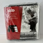 Oregon Black Chainsaw Apron Chaps 8 Layer Protection Adjustable Waist Ppe New. Price: $68.79.