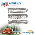 3PACK 18''CHAINSAW For Husqvarna X-cut SP33G 445/440/543XP 325 050 72DL New. Price: $23.50.