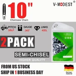 V-modest 10" Chainsaw 2PACK For Craftsman Echo Ryobi 3/8LP .043 Gauge 40DL New. Price: $15.99.